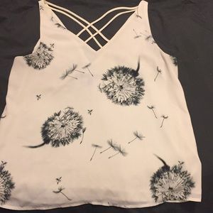 Express sleeveless top